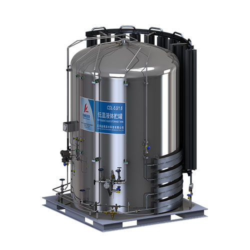 Small low temperature storage tank